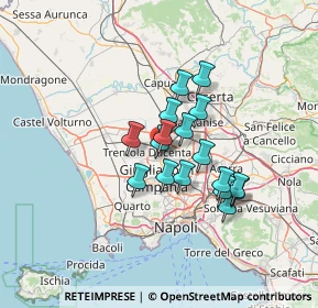 Mappa Vicoletto del Vergini, 81031 Aversa CE, Italia (10.59588)