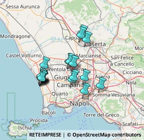 Mappa Vicoletto del Vergini, 81031 Aversa CE, Italia (12.2345)