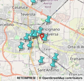 Mappa Via Madonna dell' Olio, 81031 Aversa CE, Italia (1.90071)