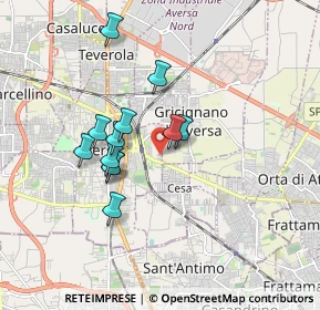 Mappa Via Madonna dell' Olio, 81031 Aversa CE, Italia (1.55333)