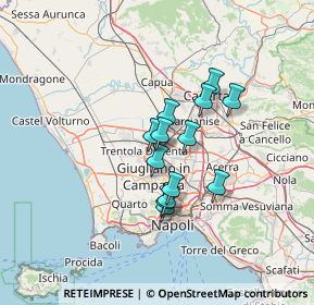 Mappa Via Raffaele Cadorna, 81031 Aversa CE, Italia (10.06692)