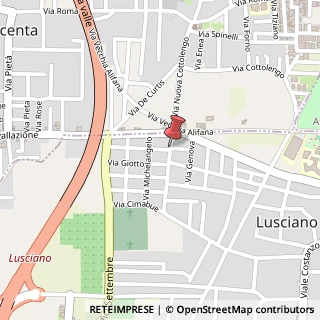 Mappa 81030 Lusciano CE, Italia, 81030 Lusciano, Caserta (Campania)
