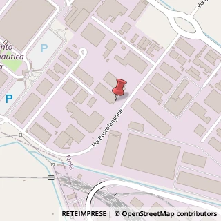 Mappa Via Boscofangone, 1, 80035 Nola, Napoli (Campania)