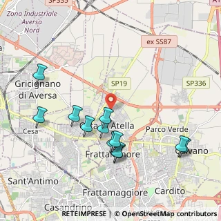 Mappa Via Vincenzo Gemito, 81030 Orta di Atella CE, Italia (2.24417)