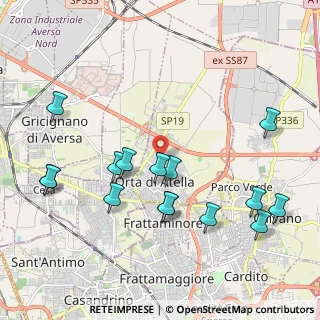 Mappa Via Vincenzo Gemito, 81030 Orta di Atella CE, Italia (2.43267)