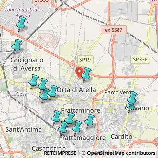Mappa Via Vincenzo Gemito, 81030 Orta di Atella CE, Italia (2.98533)