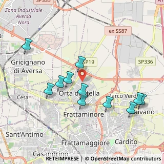 Mappa Via Vincenzo Gemito, 81030 Orta di Atella CE, Italia (2.17364)