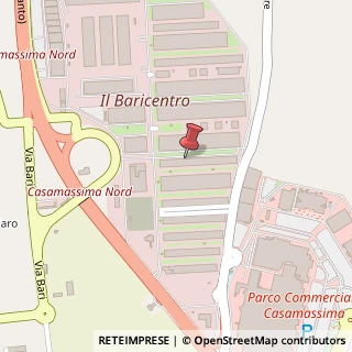 Mappa Strada Statale 100, 18, 70010 Casamassima, Bari (Puglia)