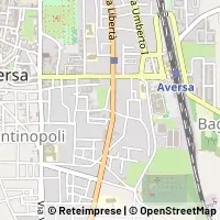 মানচিত্র Aversa