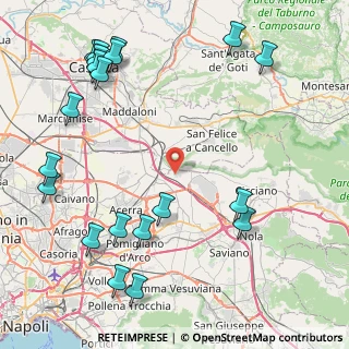 Mappa Via Pezzalunga Numero 124 Acerra Campania Contrada Pezzalunga, 80011 Acerra NA, Italia (12.227)