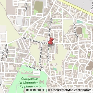 Mappa Via dell'Olmo, 32, 81031 Aversa, Caserta (Campania)