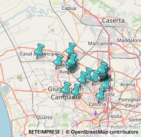 Mappa Via Zara, 81032 Carinaro CE, Italia (5.7675)