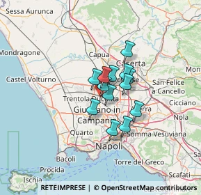 Mappa Via Zara, 81032 Carinaro CE, Italia (8.06538)