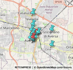 Mappa Via Zara, 81032 Carinaro CE, Italia (0.98214)