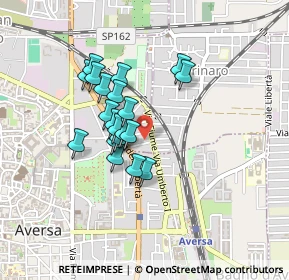 Mappa Via Zara, 81032 Carinaro CE, Italia (0.353)