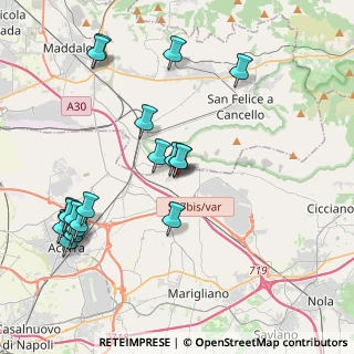 Mappa Via Capitolo, 80011 Acerra NA, Italia (4.86053)