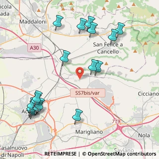 Mappa Via Capitolo, 80011 Acerra NA, Italia (5.51722)