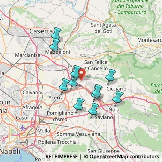 Mappa Via Capitolo, 80011 Acerra NA, Italia (6.70909)