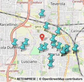 Mappa Via dei Torchi, 81031 Aversa CE, Italia (1.0685)