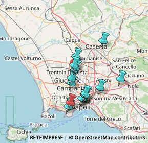Mappa Via Silvio Pellico, 81032 Carinaro CE, Italia (12.54333)