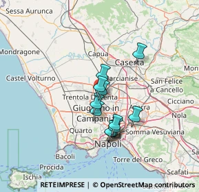 Mappa Vicolo Trabucco, 81032 Carinaro CE, Italia (10.79917)