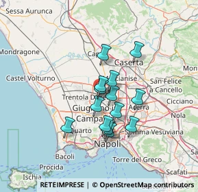 Mappa Vicolo Trabucco, 81032 Carinaro CE, Italia (10.61071)