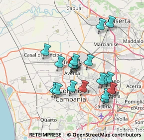 Mappa Piazza Trieste e Trento, 81031 Aversa CE, Italia (6.7675)