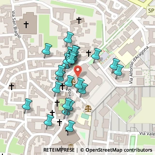Mappa Piazza Trieste e Trento, 81031 Aversa CE, Italia (0.11111)