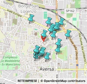 Mappa Piazza Trieste e Trento, 81031 Aversa CE, Italia (0.384)