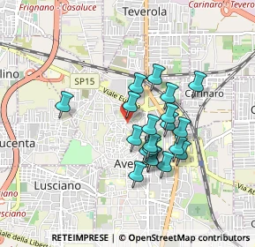 Mappa Piazza Trieste e Trento, 81031 Aversa CE, Italia (0.7525)