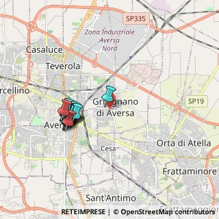 Mappa Via XXIV Maggio, 81030 Gricignano di Aversa CE, Italia (1.886)
