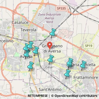 Mappa Via XXIV Maggio, 81030 Gricignano di Aversa CE, Italia (2.30364)