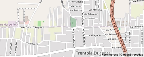 Mappa Trentola-Ducenta