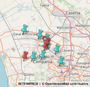 Mappa Via Verdi angolo, 81031 Aversa CE, Italia (5.05333)