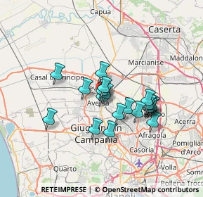 Mappa Via Verdi angolo, 81031 Aversa CE, Italia (5.799)