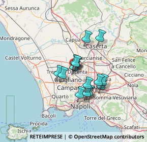 Mappa Via Verdi angolo, 81031 Aversa CE, Italia (9.83133)