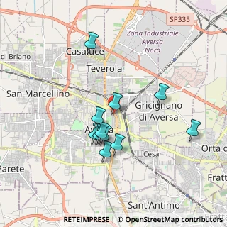 Mappa Via Cilea - Via Verdi, 81032 Carinaro CE, Italia (1.68727)