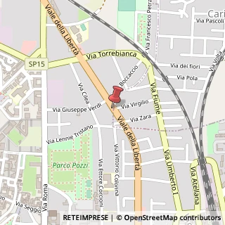 Mappa Viale della Libertà, 135, 81031 Aversa, Caserta (Campania)