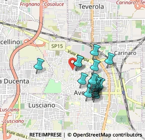 Mappa Strada S. Giovanni, 81031 Aversa CE, Italia (0.8095)