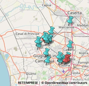 Mappa Strada S. Giovanni, 81031 Aversa CE, Italia (6.43105)