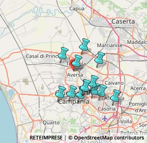 Mappa Strada S. Giovanni, 81031 Aversa CE, Italia (6.23385)