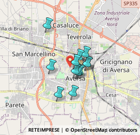 Mappa Strada S. Giovanni, 81031 Aversa CE, Italia (1.145)