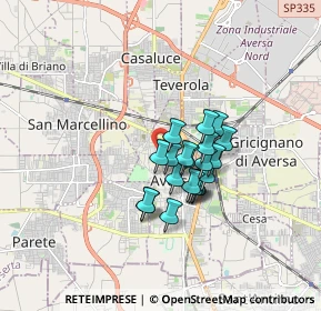 Mappa Strada S. Giovanni, 81031 Aversa CE, Italia (1.232)