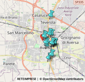 Mappa Strada S. Giovanni, 81031 Aversa CE, Italia (1.118)