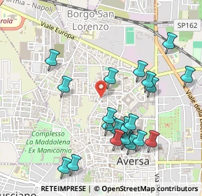 Mappa Strada S. Giovanni, 81031 Aversa CE, Italia (0.5645)