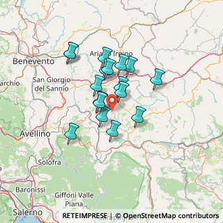 Mappa Contrada Gaudiello, 83050 Villamaina AV, Italia (11.05529)