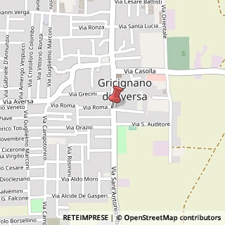 Mappa Corso Umberto I,  8, 81030 Gricignano di Aversa, Caserta (Campania)