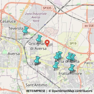 Mappa Via Castello, 81030 Succivo CE, Italia (2.35364)