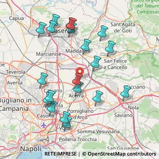 Mappa Unnamed Rd, 80011 Acerra NA, Italia (9.43)