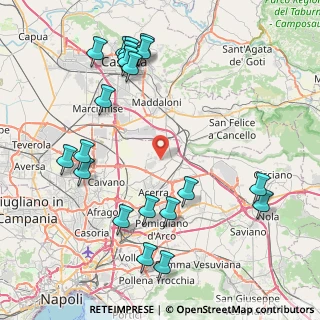 Mappa Unnamed Rd, 80011 Acerra NA, Italia (10.6665)